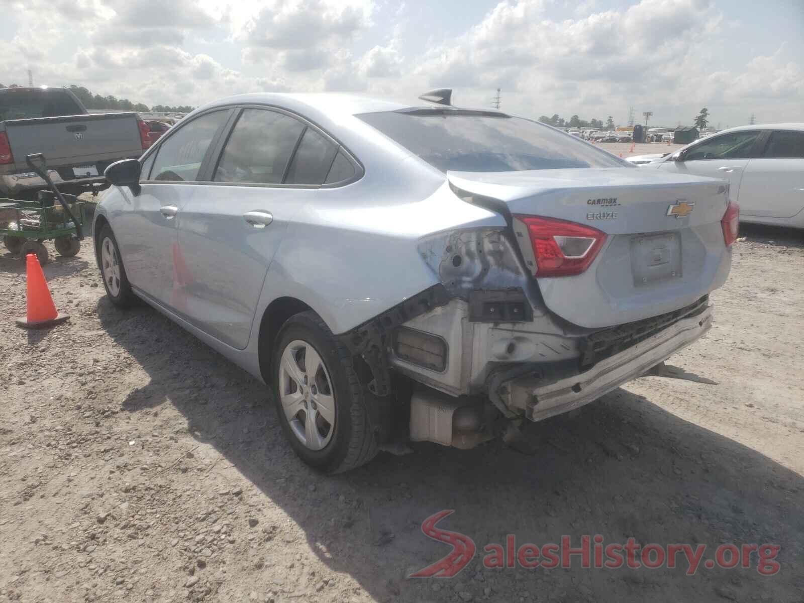 1G1BC5SM1H7168772 2017 CHEVROLET CRUZE