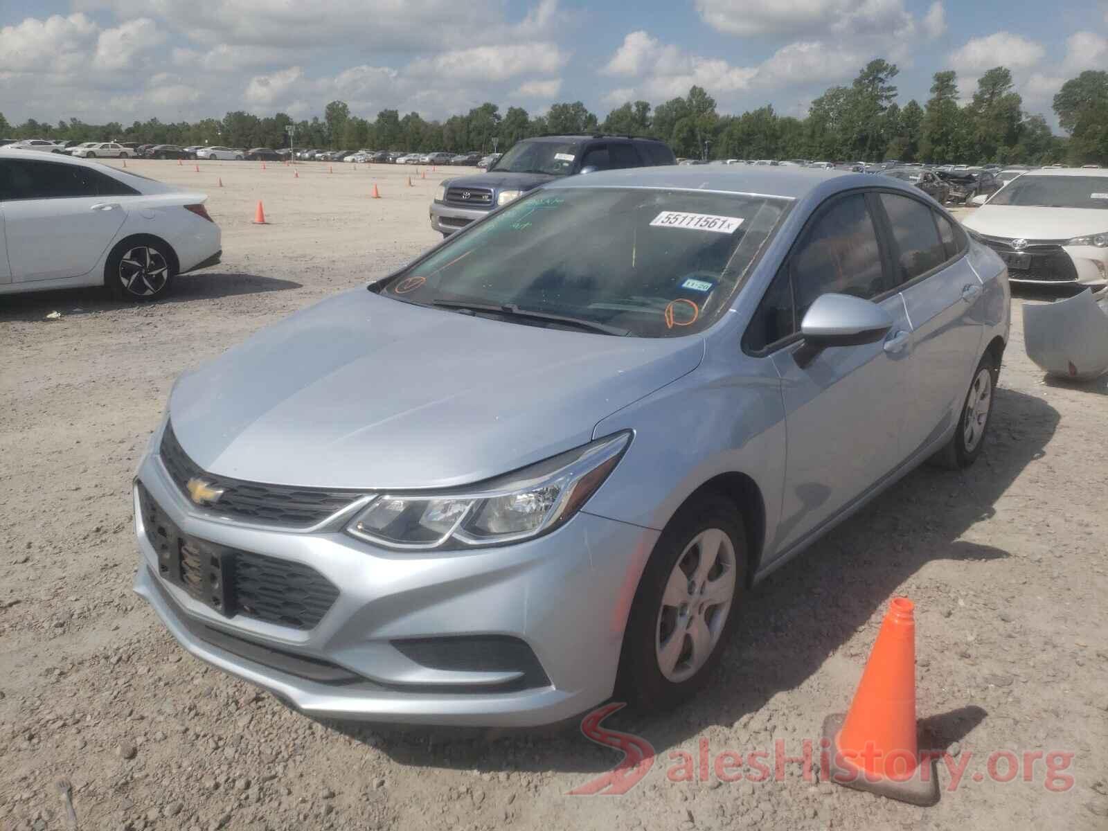 1G1BC5SM1H7168772 2017 CHEVROLET CRUZE