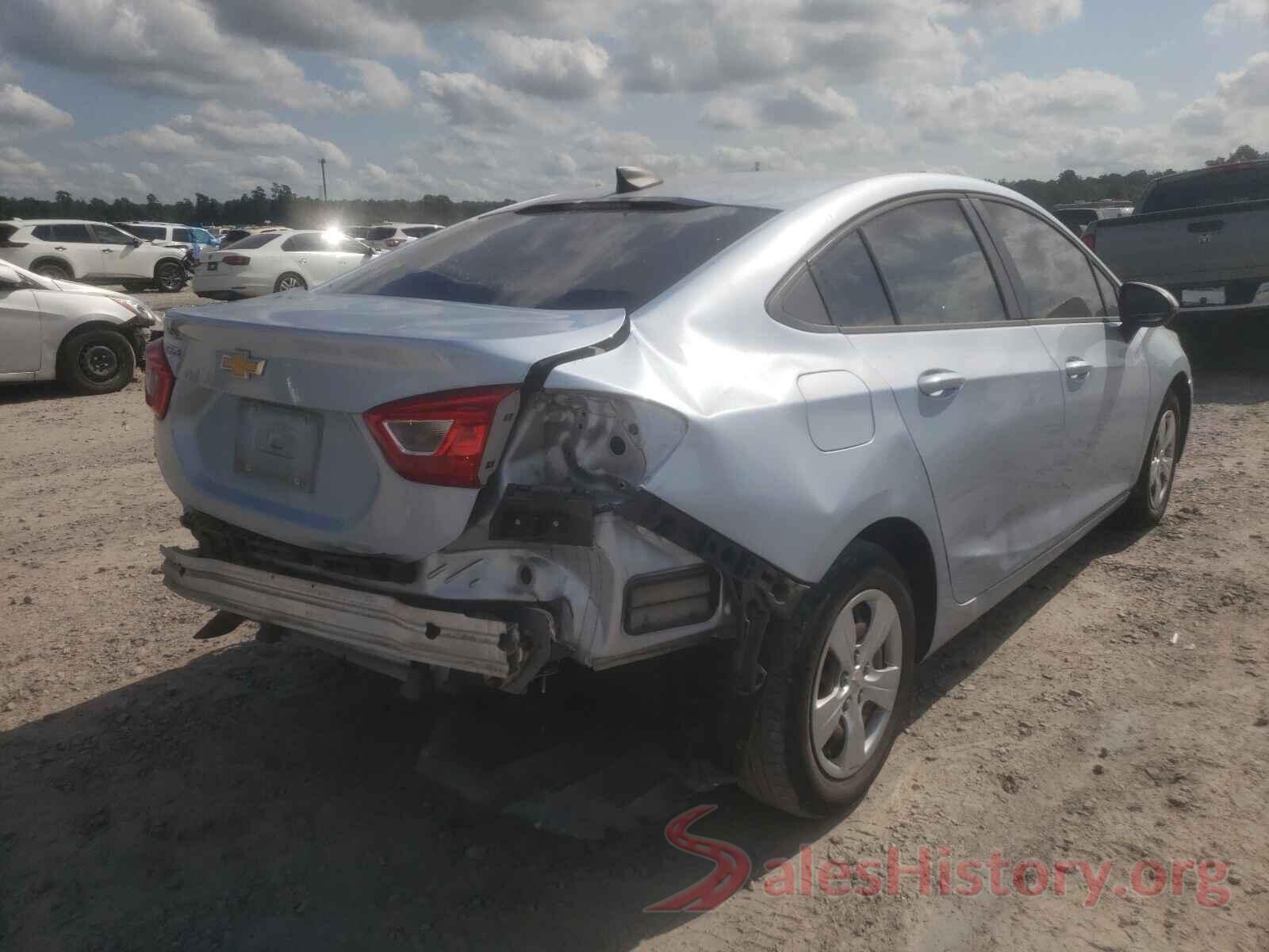 1G1BC5SM1H7168772 2017 CHEVROLET CRUZE