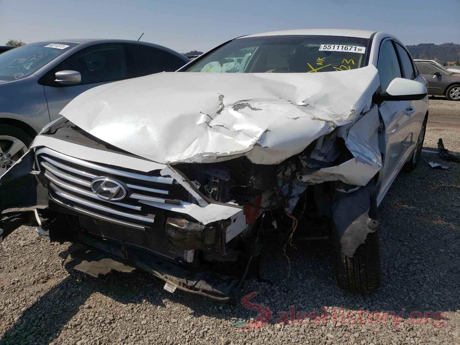 5NPE24AF9GH277057 2016 HYUNDAI SONATA