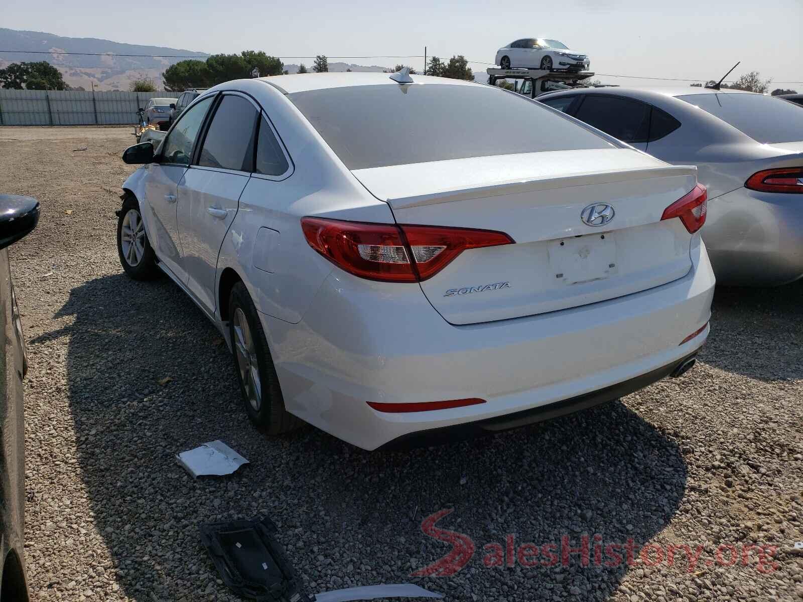 5NPE24AF9GH277057 2016 HYUNDAI SONATA