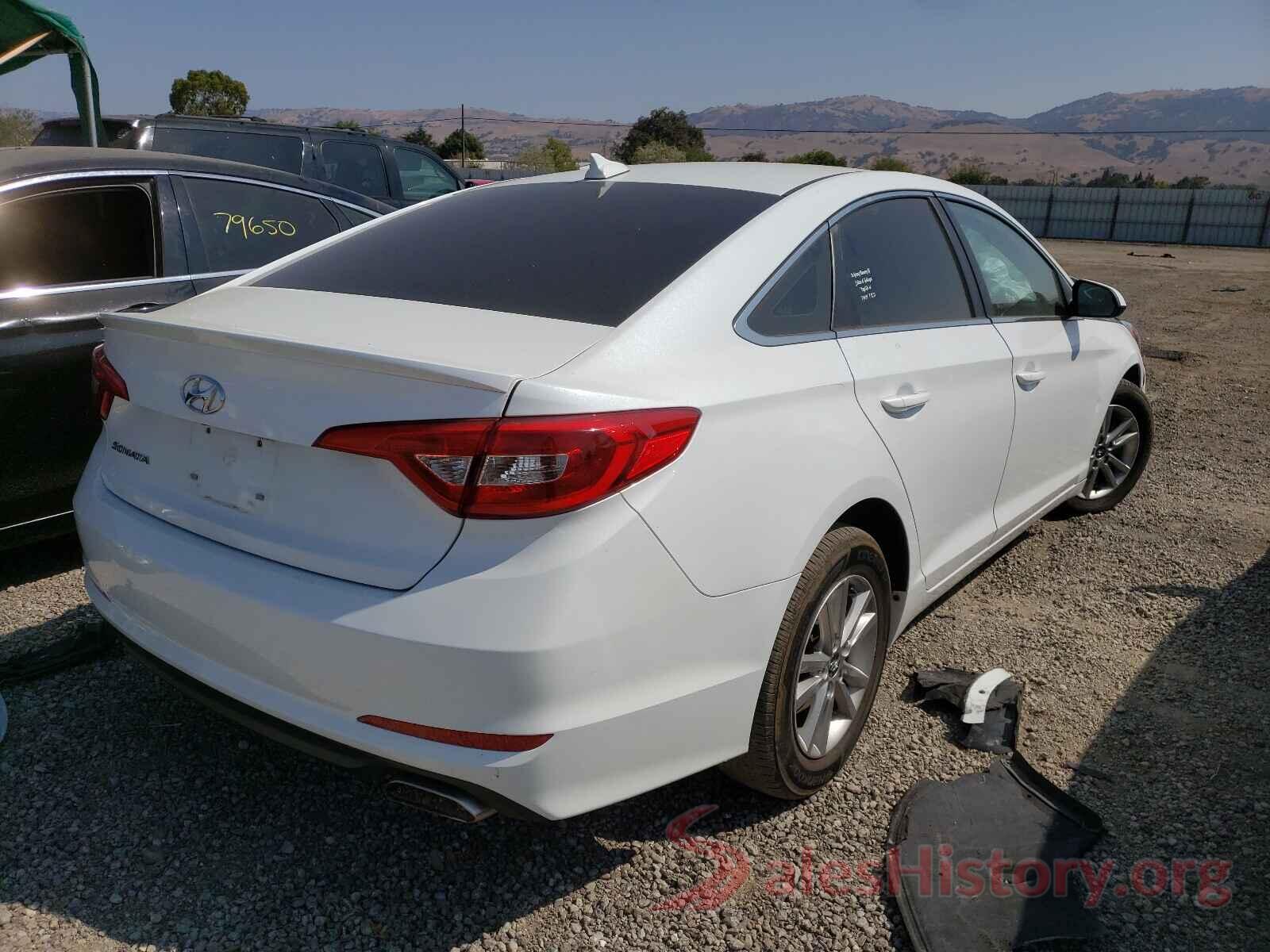 5NPE24AF9GH277057 2016 HYUNDAI SONATA