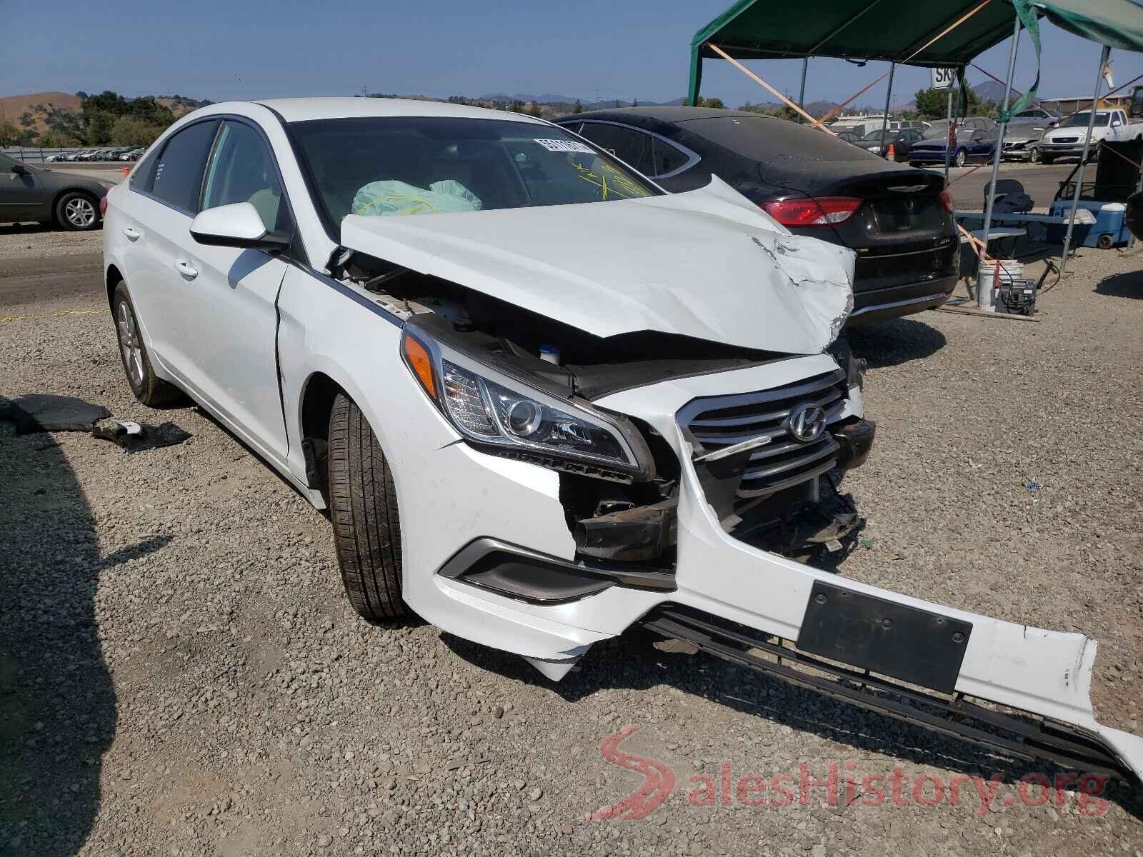 5NPE24AF9GH277057 2016 HYUNDAI SONATA