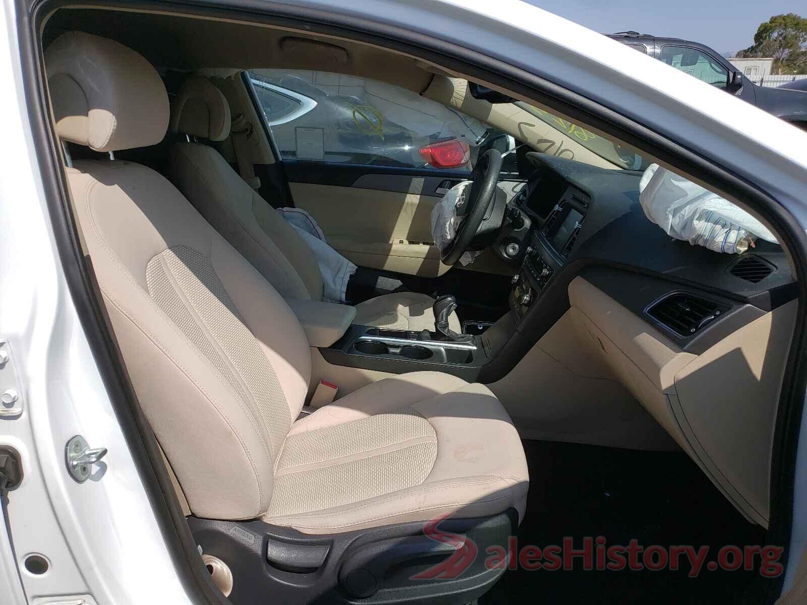 5NPE24AF9GH277057 2016 HYUNDAI SONATA