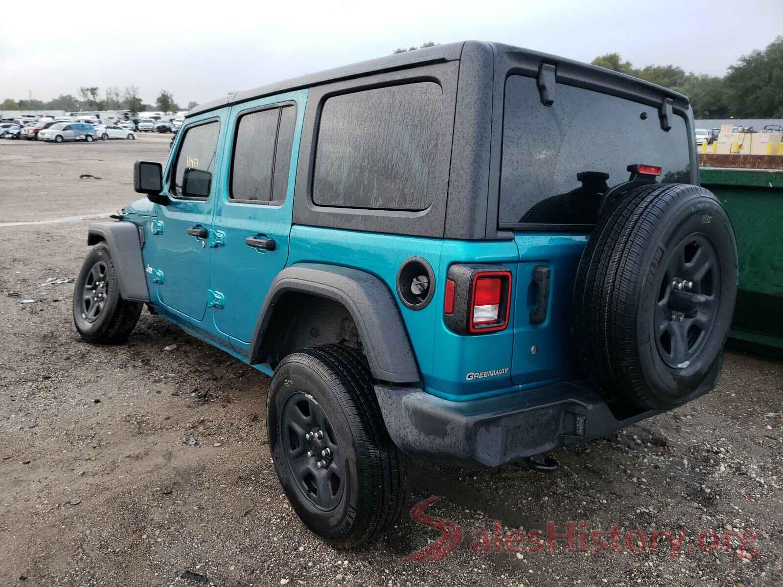 1C4HJXDG8KW597902 2019 JEEP WRANGLER