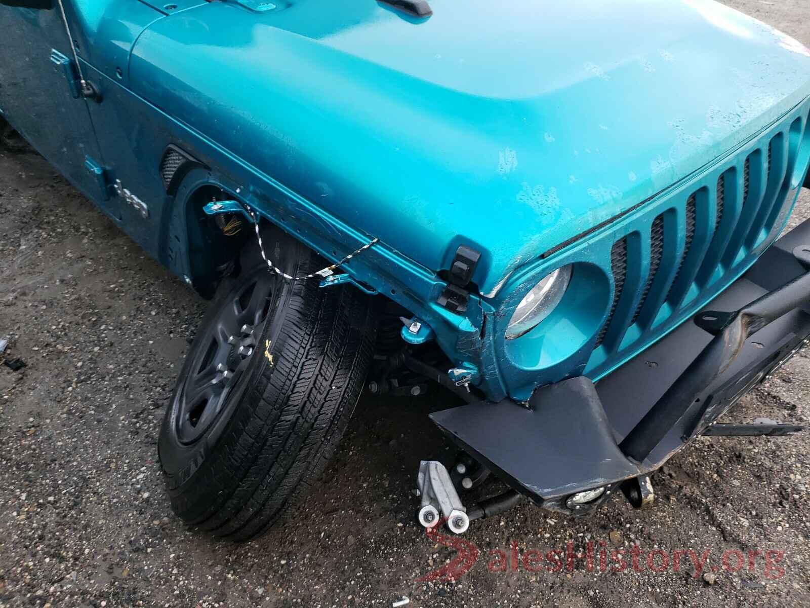 1C4HJXDG8KW597902 2019 JEEP WRANGLER