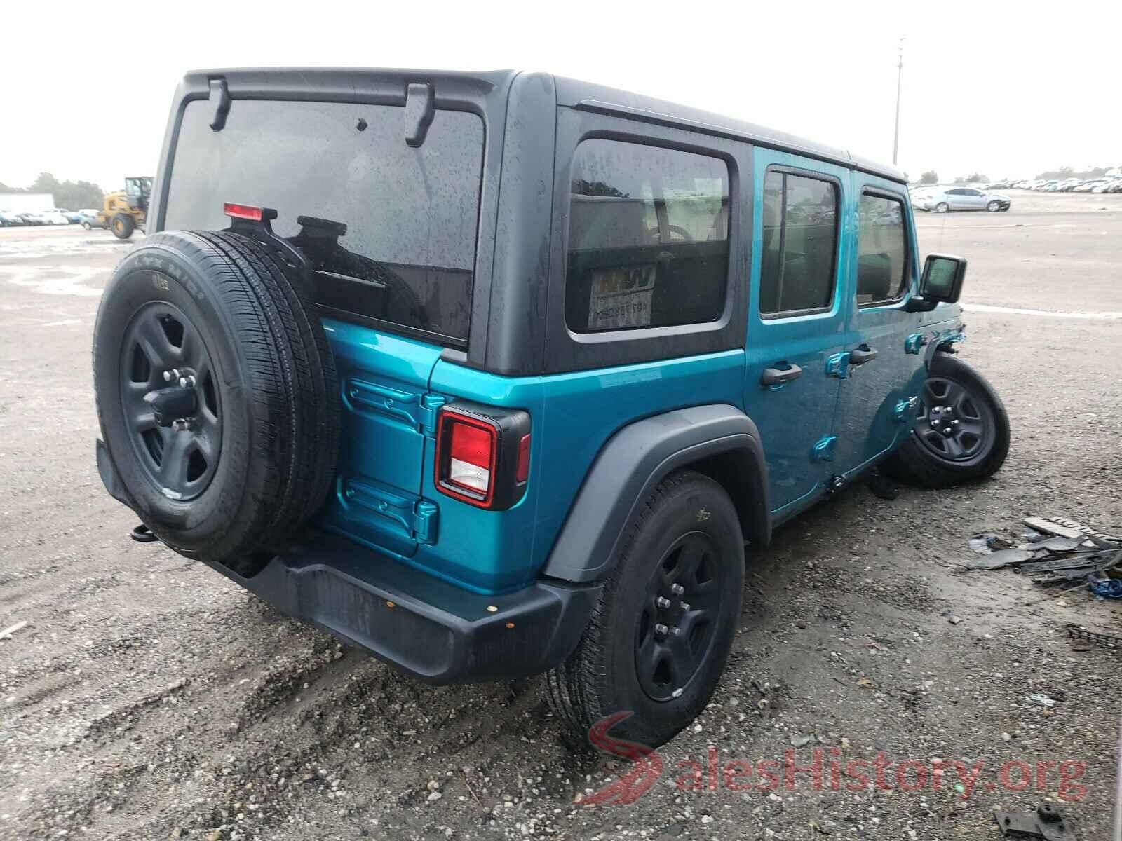 1C4HJXDG8KW597902 2019 JEEP WRANGLER