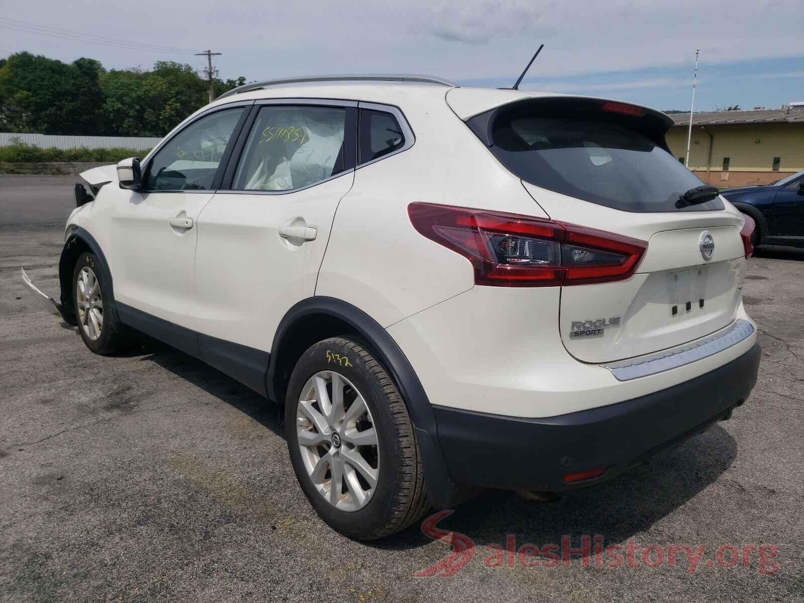 JN1BJ1CW4LW370058 2020 NISSAN ROGUE