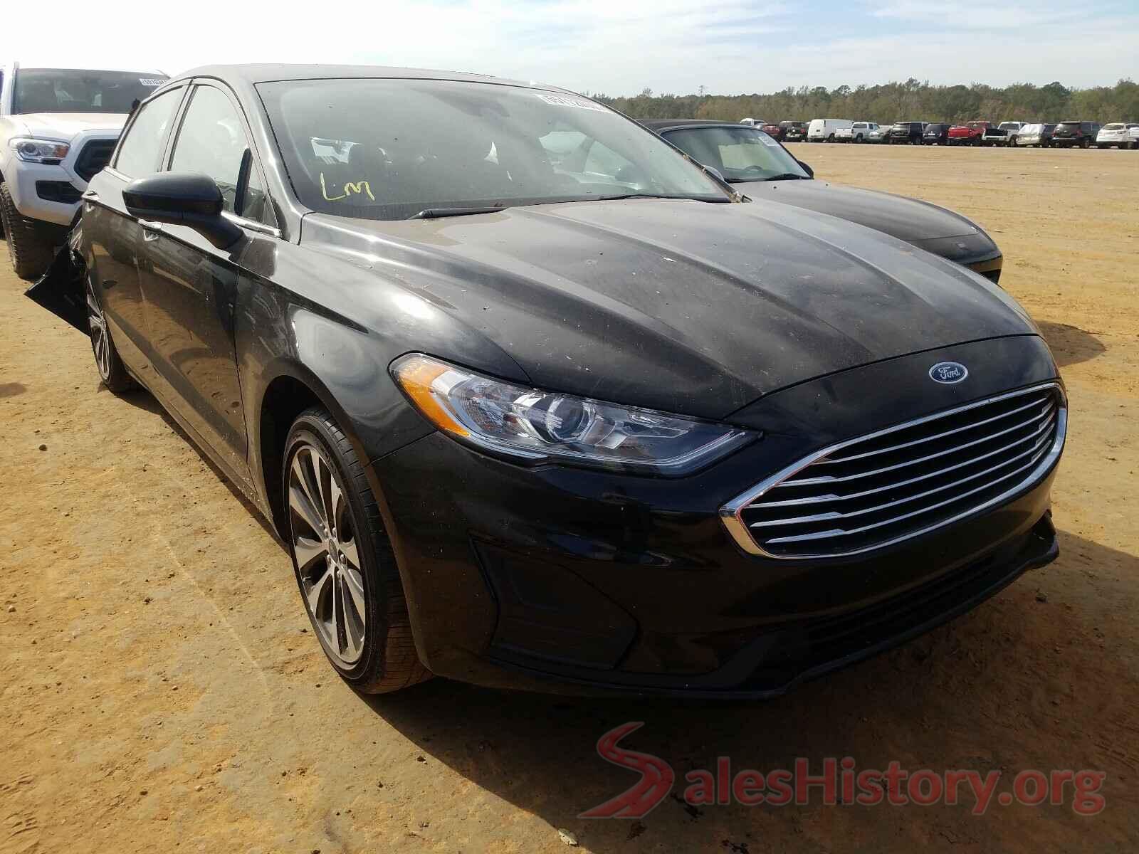 3FA6P0T94KR253864 2019 FORD FUSION