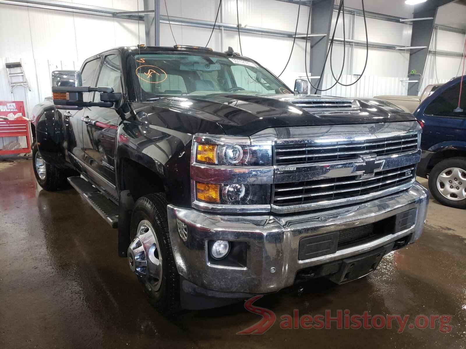 1GC4KXCY6KF258531 2019 CHEVROLET SILVERADO