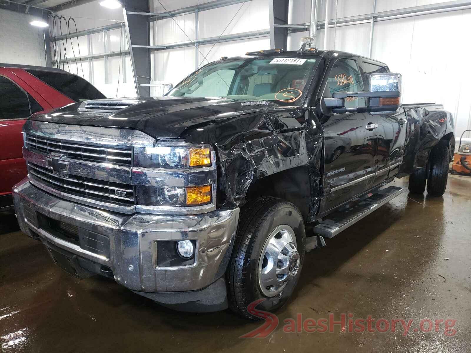 1GC4KXCY6KF258531 2019 CHEVROLET SILVERADO