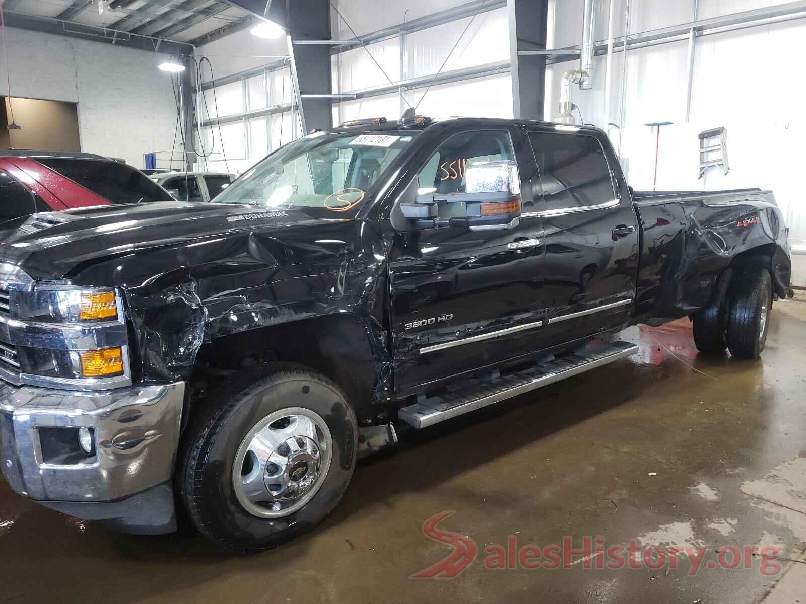 1GC4KXCY6KF258531 2019 CHEVROLET SILVERADO