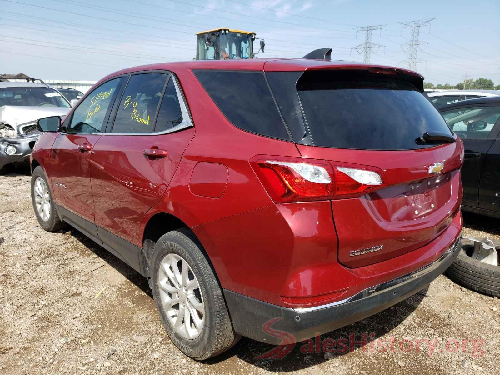 2GNAXJEV6J6116720 2018 CHEVROLET EQUINOX