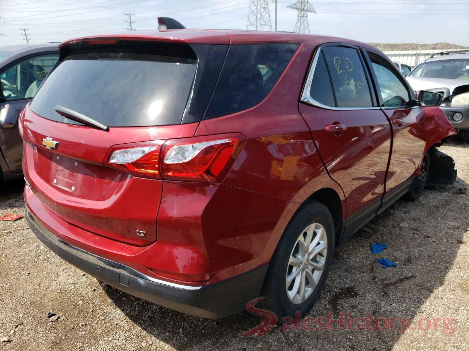 2GNAXJEV6J6116720 2018 CHEVROLET EQUINOX