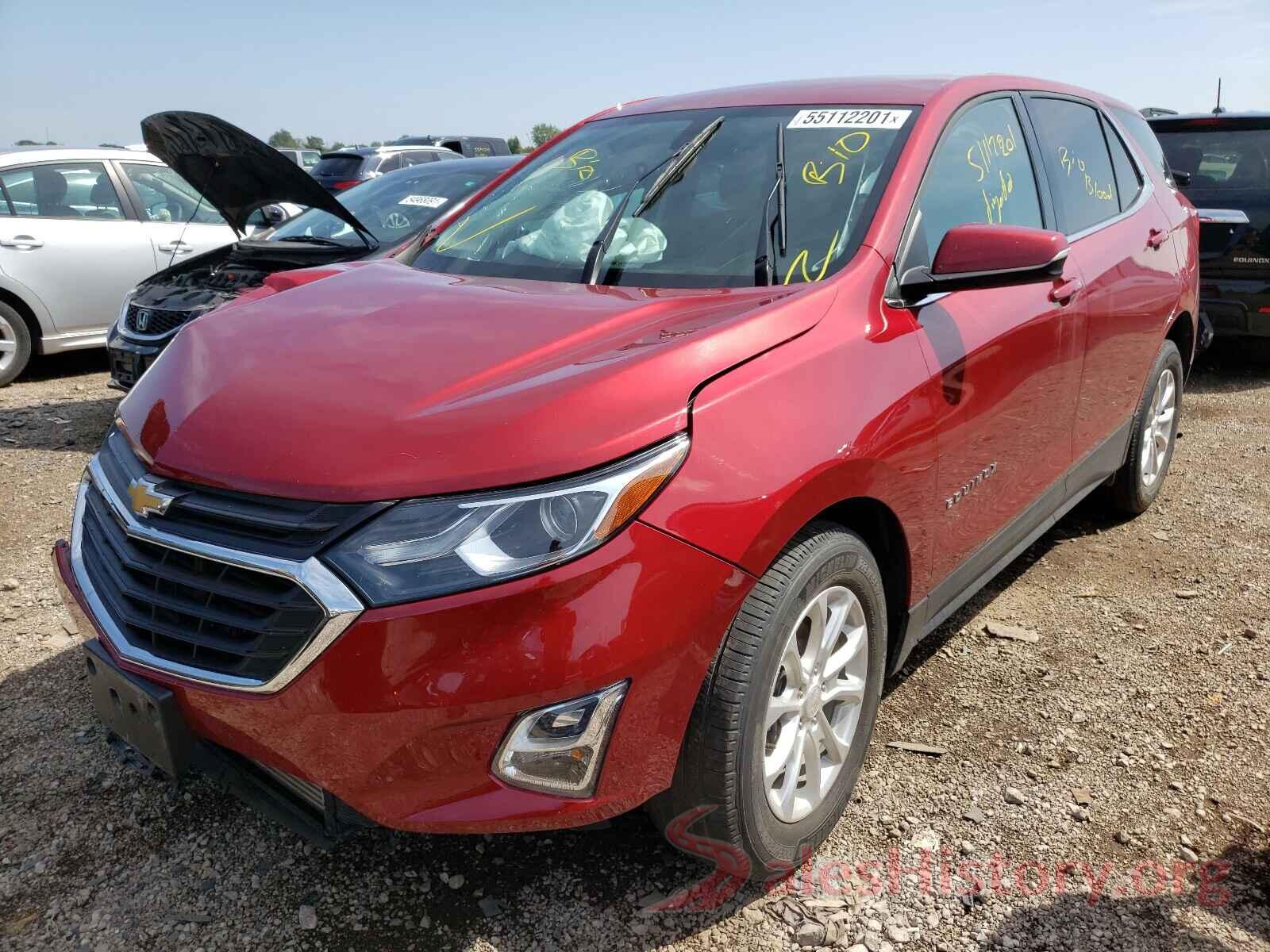 2GNAXJEV6J6116720 2018 CHEVROLET EQUINOX