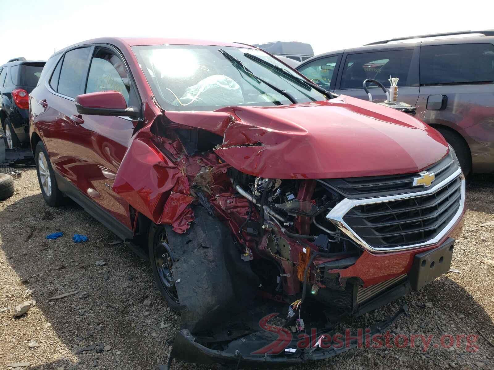 2GNAXJEV6J6116720 2018 CHEVROLET EQUINOX