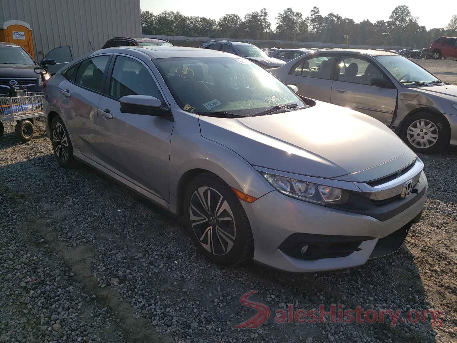 19XFC1F37GE014665 2016 HONDA CIVIC