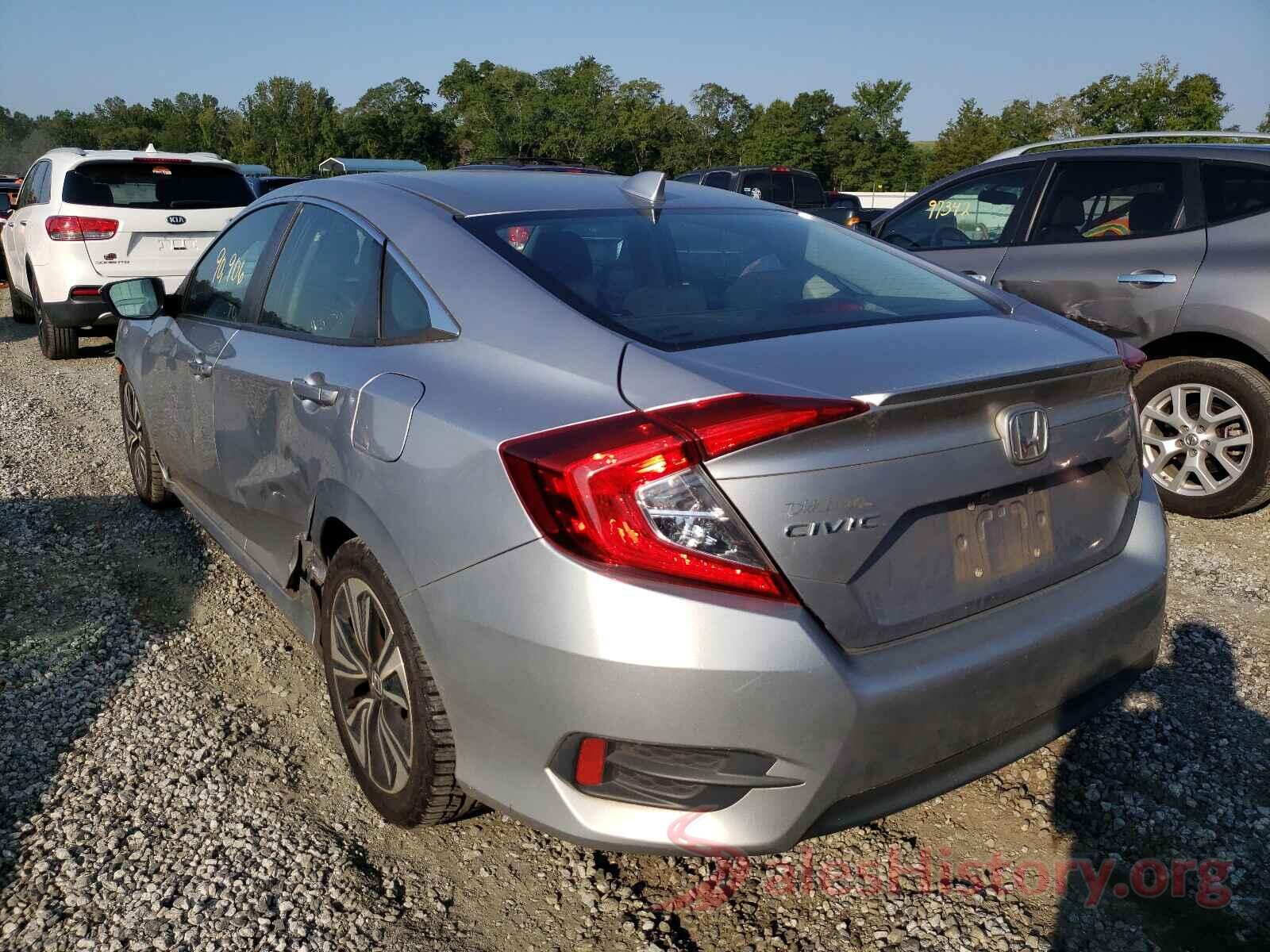 19XFC1F37GE014665 2016 HONDA CIVIC