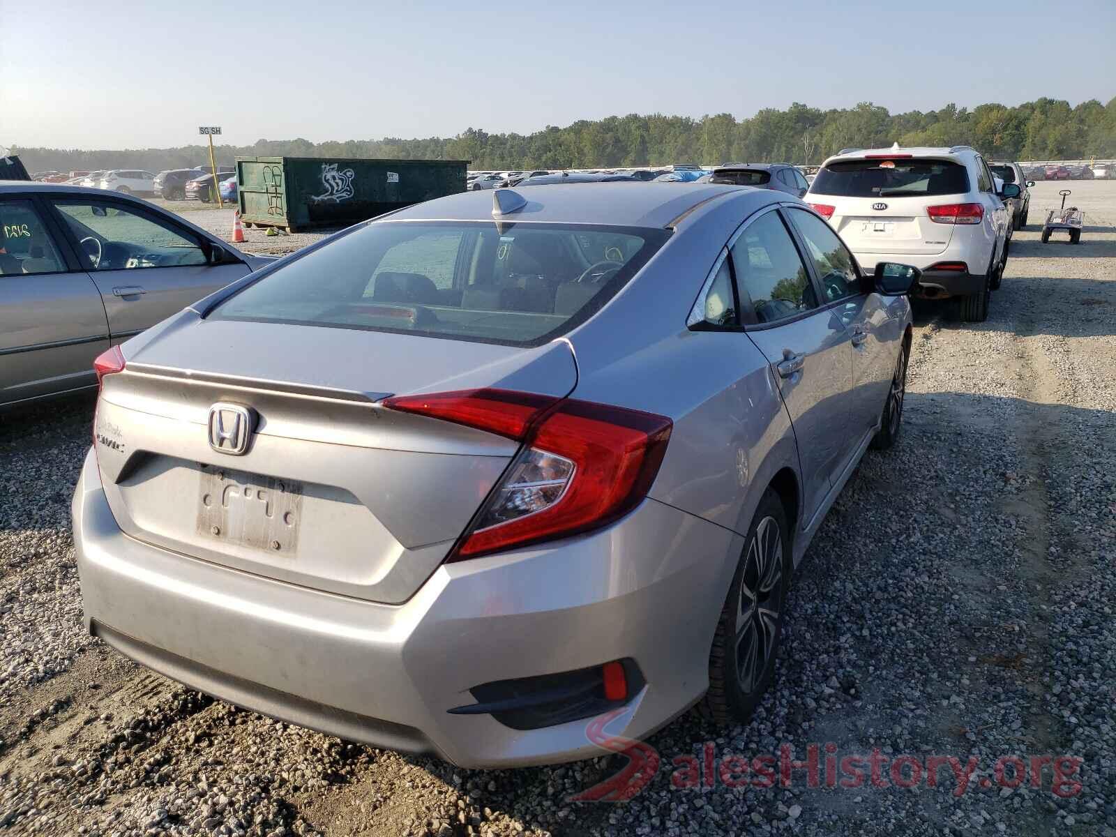 19XFC1F37GE014665 2016 HONDA CIVIC