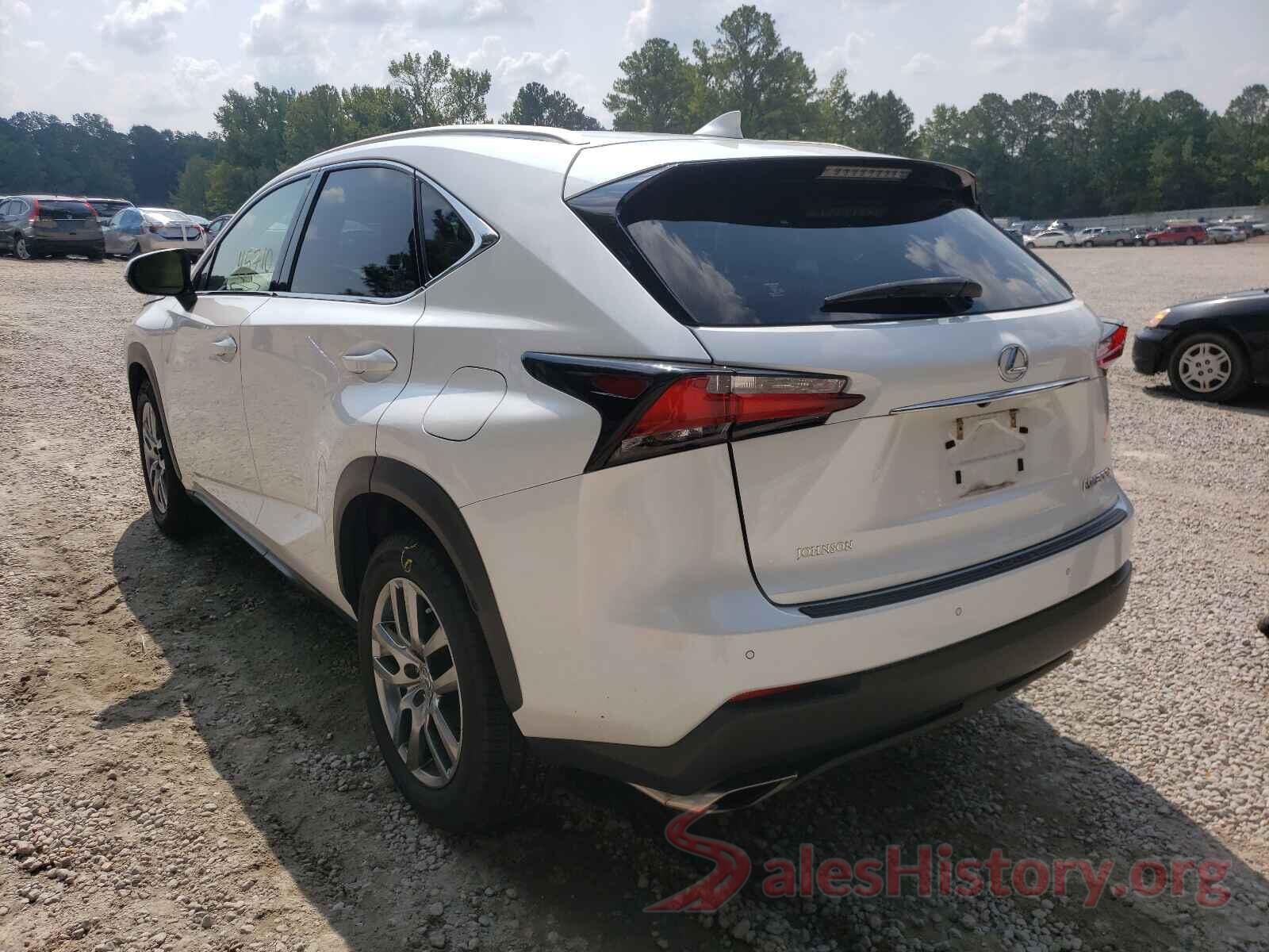 JTJYARBZ8G2049443 2016 LEXUS NX