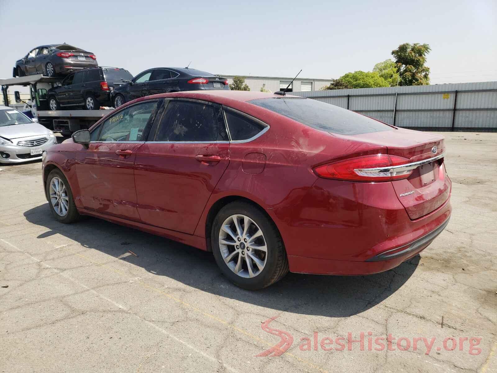 3FA6P0H72HR294350 2017 FORD FUSION