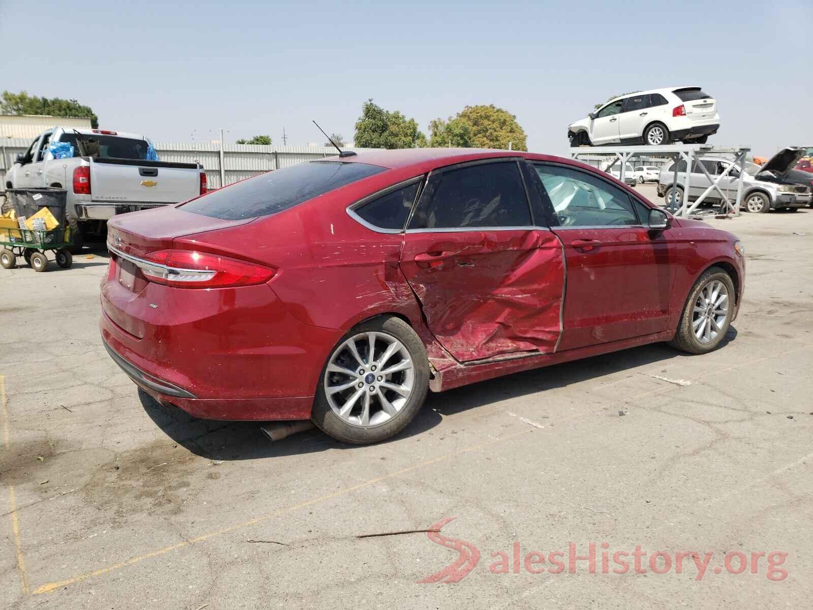 3FA6P0H72HR294350 2017 FORD FUSION