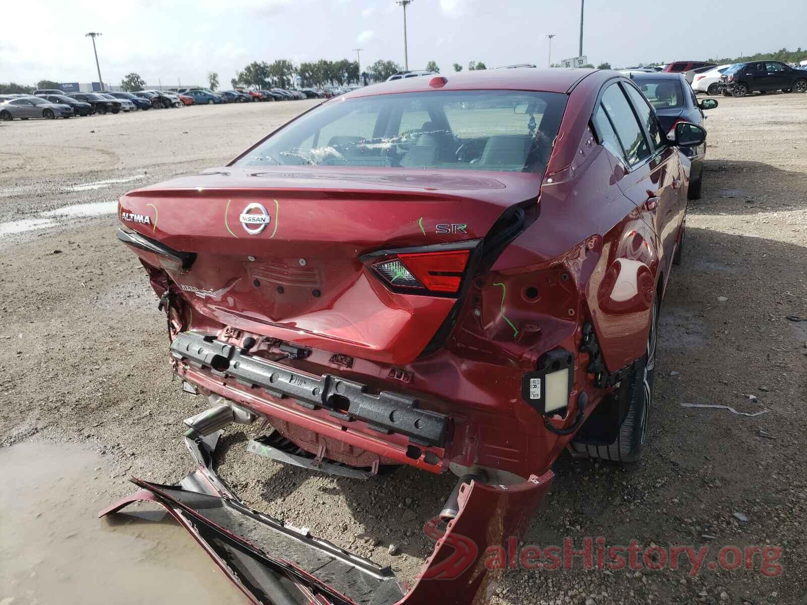 1N4BL4CV6KC222242 2019 NISSAN ALTIMA