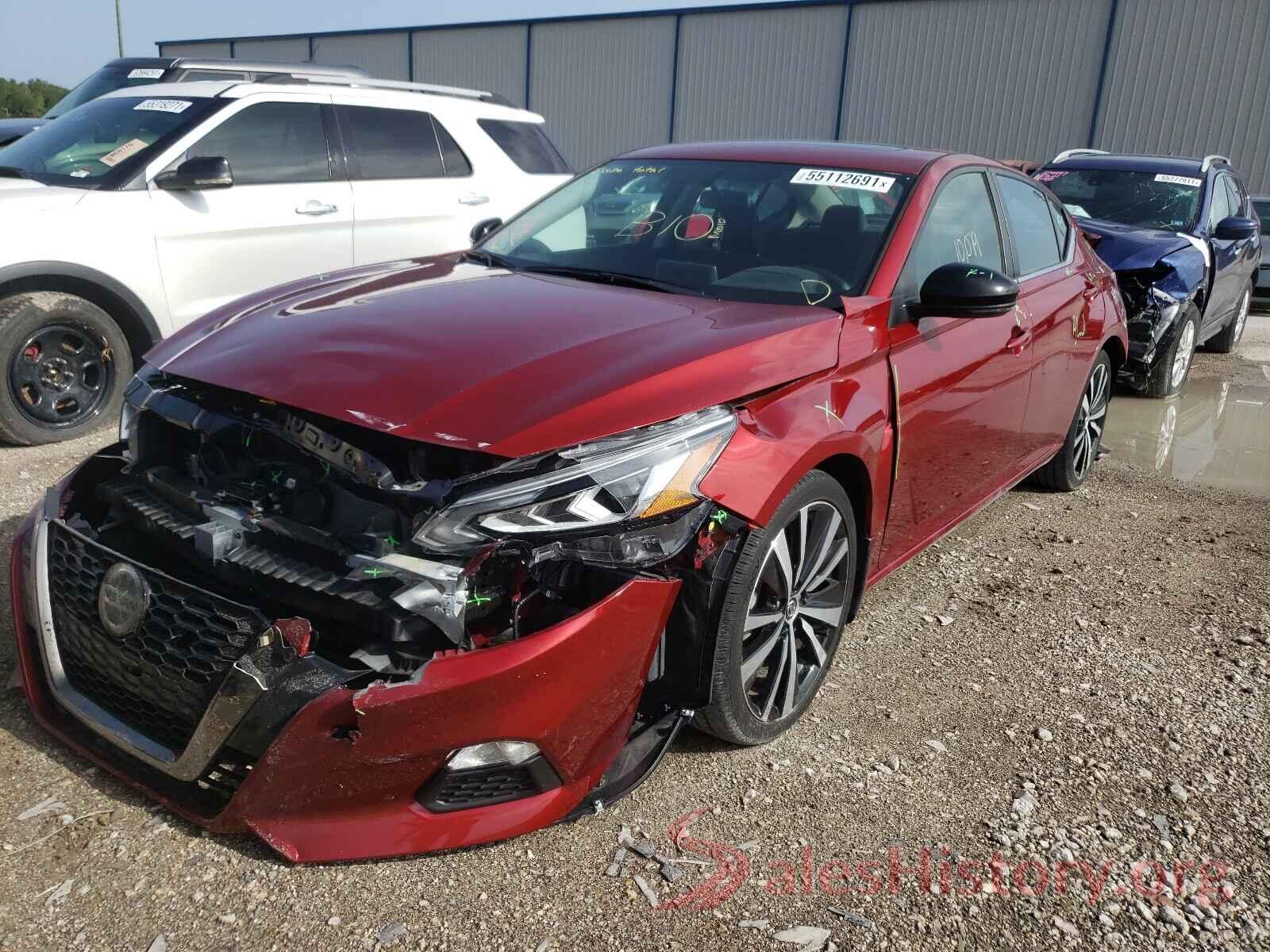 1N4BL4CV6KC222242 2019 NISSAN ALTIMA