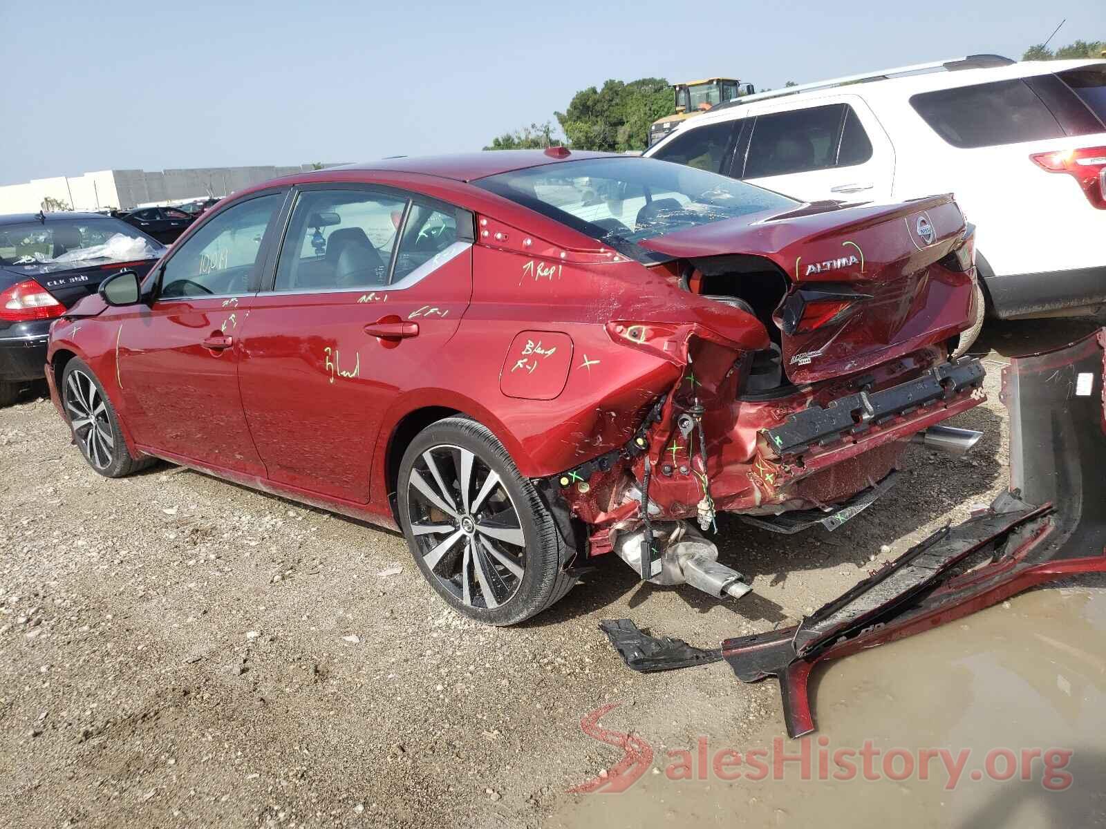 1N4BL4CV6KC222242 2019 NISSAN ALTIMA