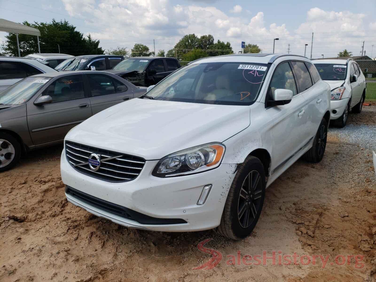 YV440MDK2G2834500 2016 VOLVO XC60