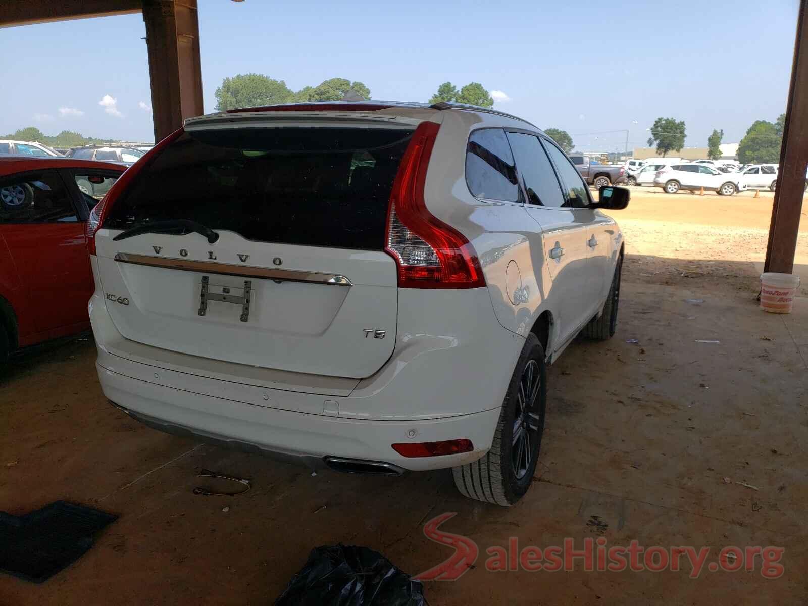 YV440MDK2G2834500 2016 VOLVO XC60