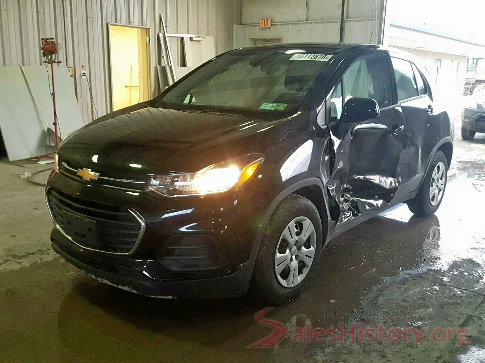 3GNCJKSBXJL291347 2018 CHEVROLET TRAX LS