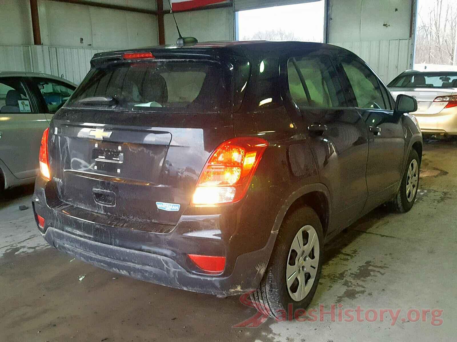 3GNCJKSBXJL291347 2018 CHEVROLET TRAX LS