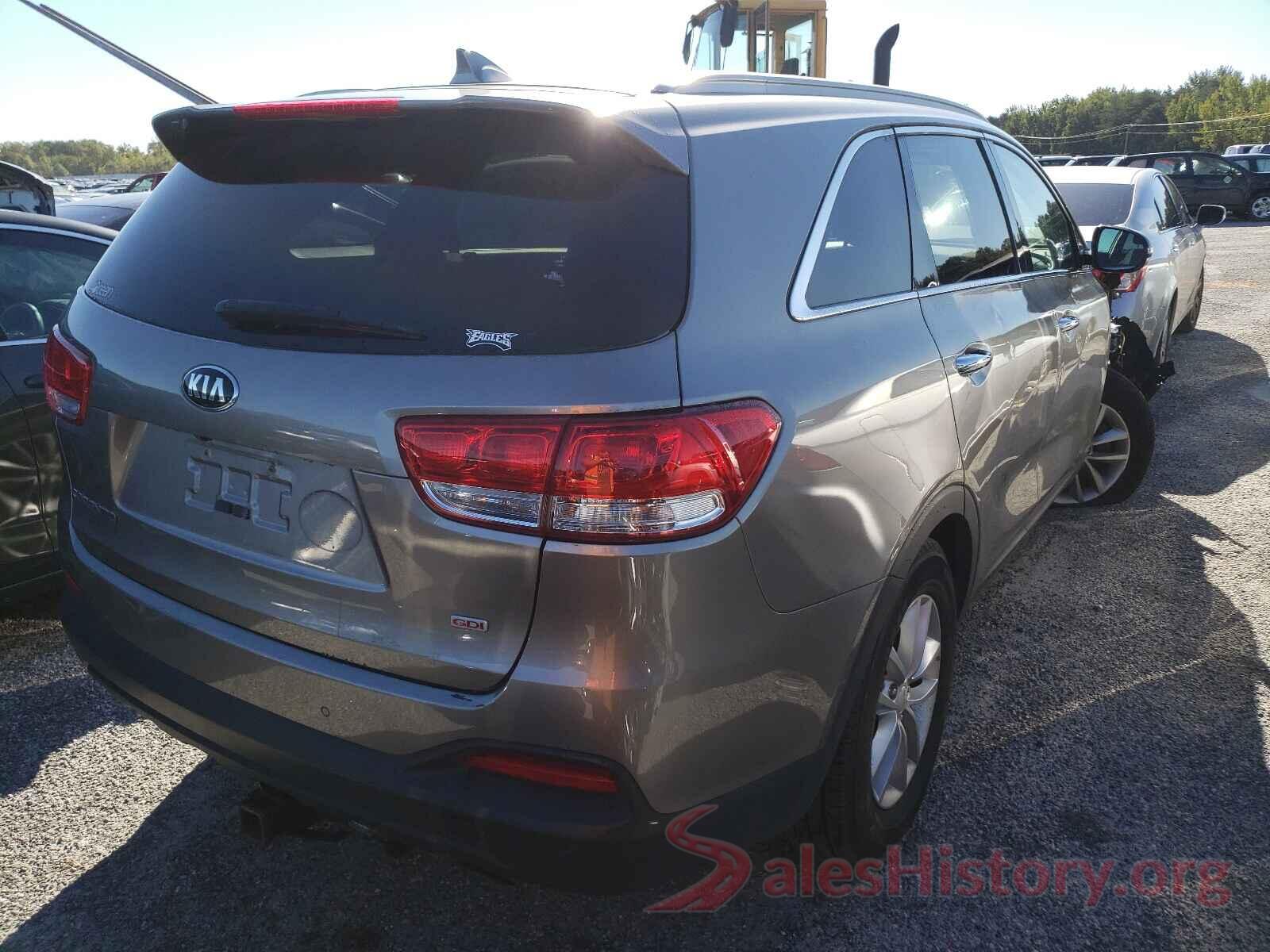 5XYPGDA38GG089279 2016 KIA SORENTO