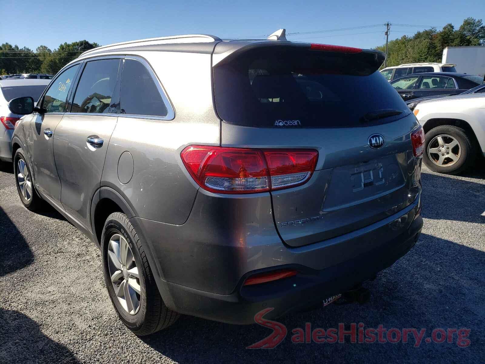 5XYPGDA38GG089279 2016 KIA SORENTO