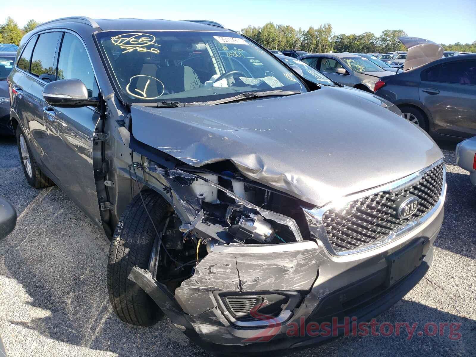 5XYPGDA38GG089279 2016 KIA SORENTO