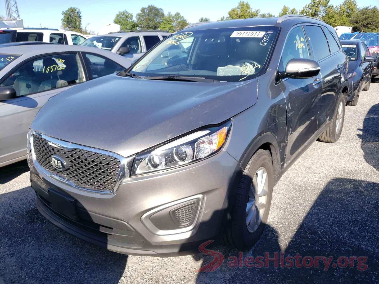 5XYPGDA38GG089279 2016 KIA SORENTO