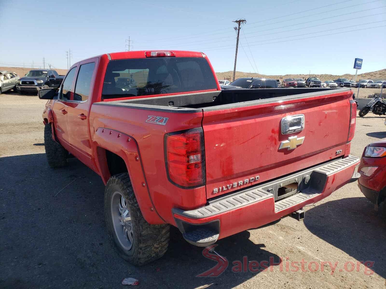 3GCUKREC3GG354622 2016 CHEVROLET SILVERADO