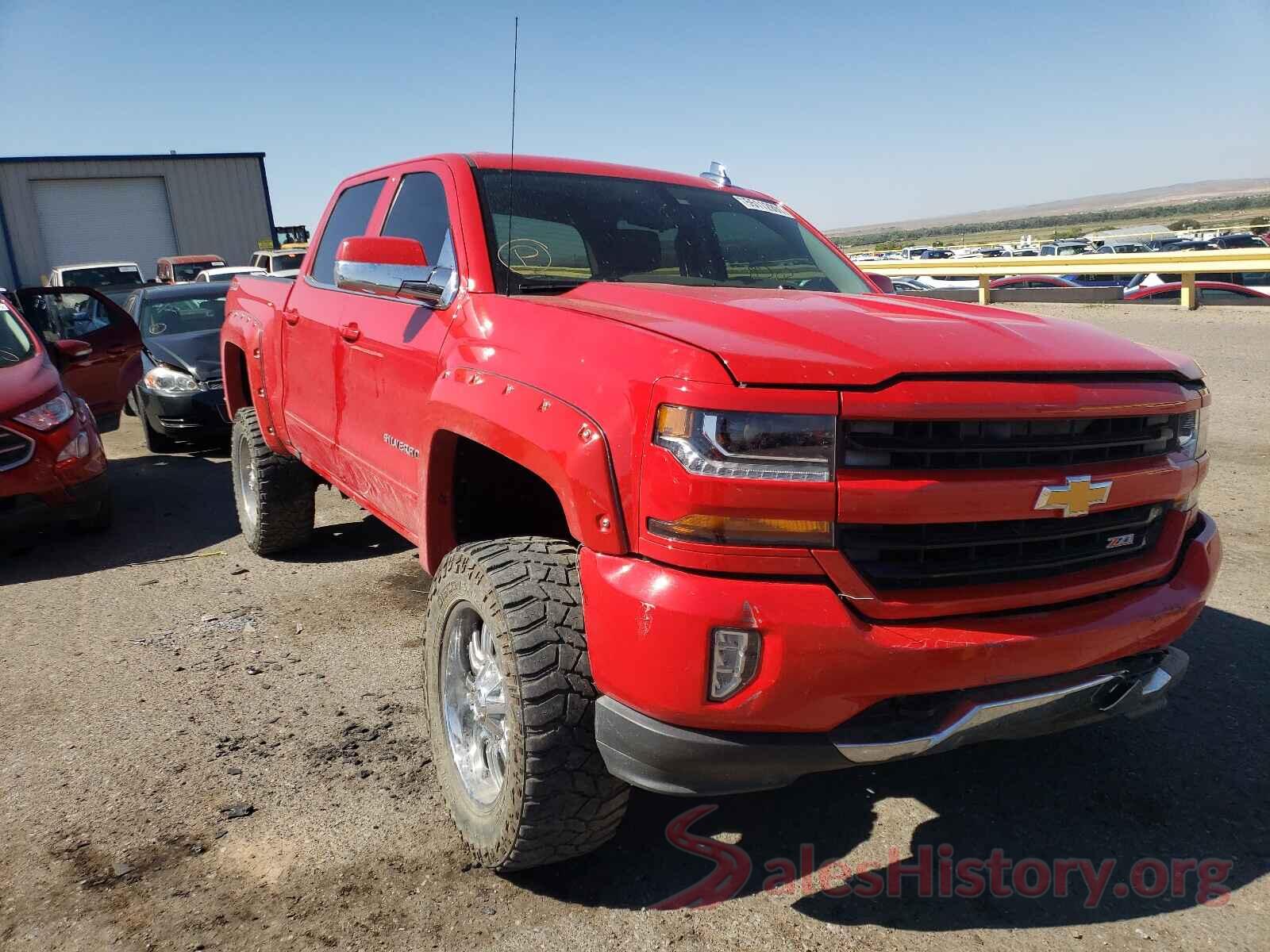 3GCUKREC3GG354622 2016 CHEVROLET SILVERADO