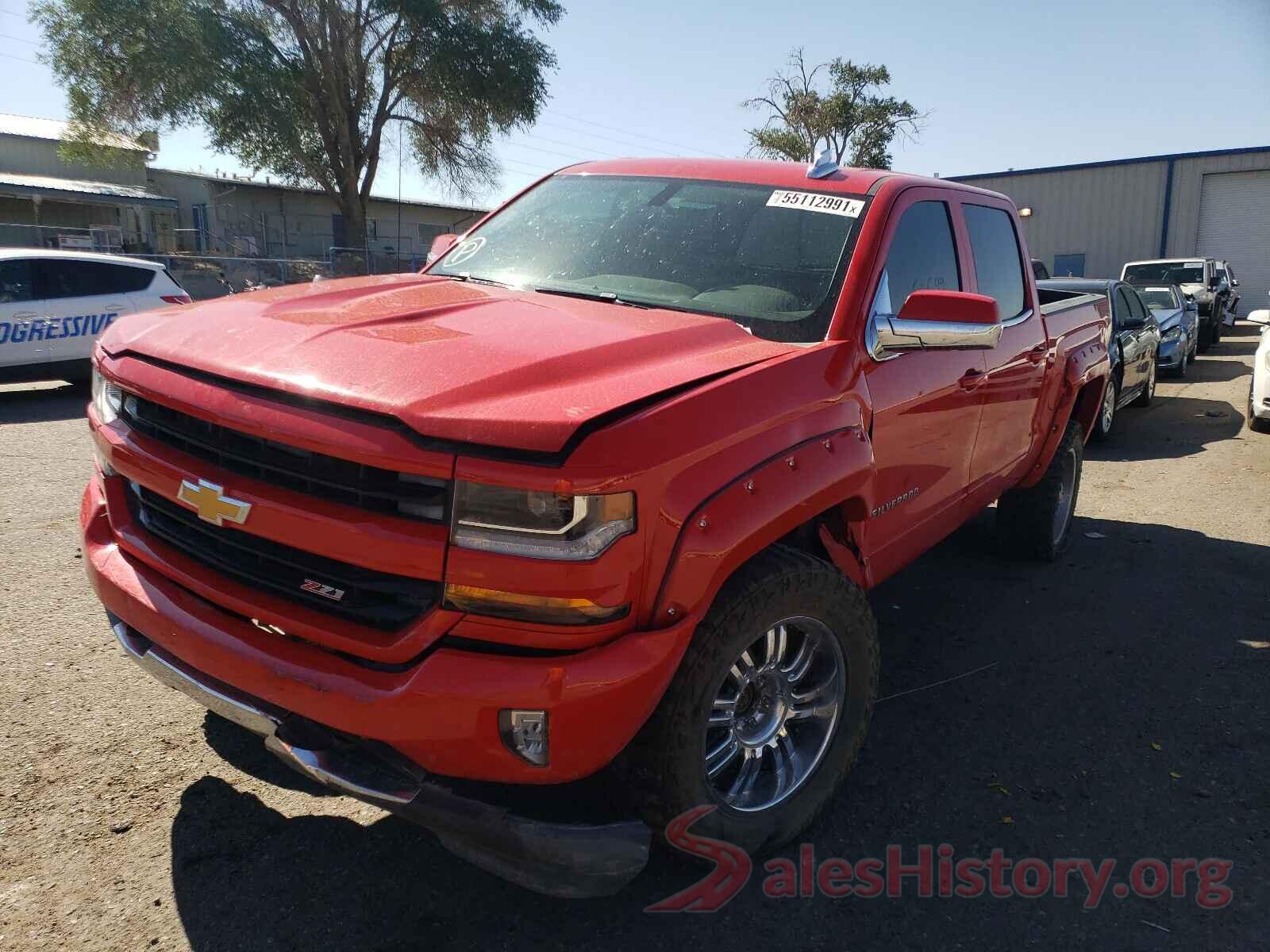 3GCUKREC3GG354622 2016 CHEVROLET SILVERADO