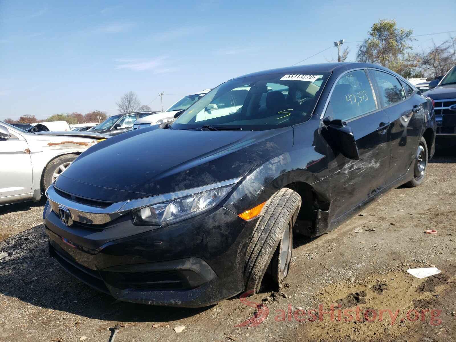 19XFC2F50GE238366 2016 HONDA CIVIC