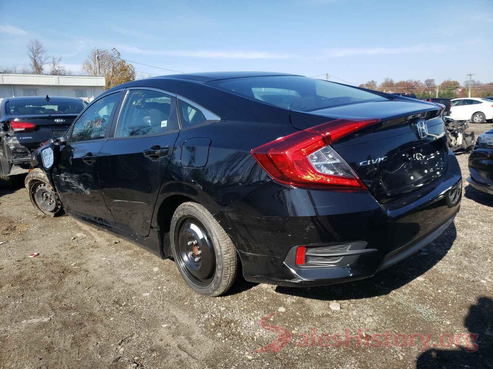 19XFC2F50GE238366 2016 HONDA CIVIC