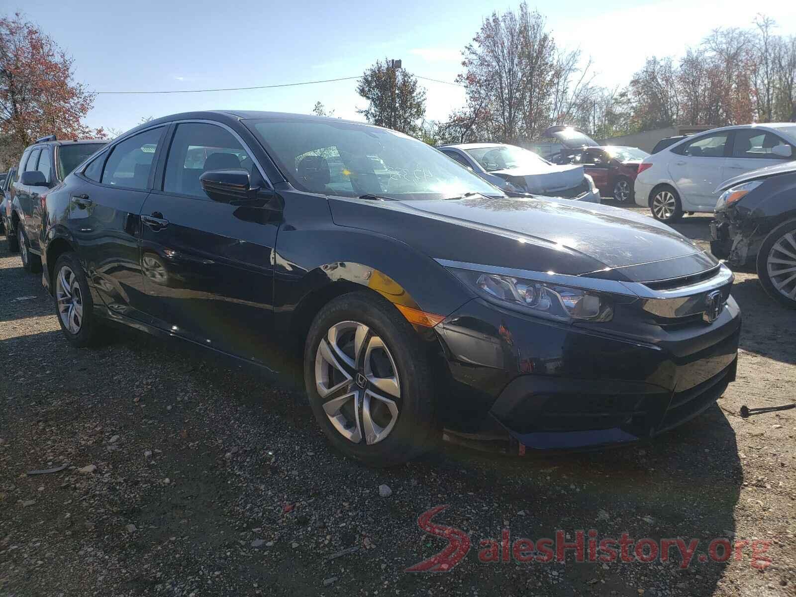 19XFC2F50GE238366 2016 HONDA CIVIC