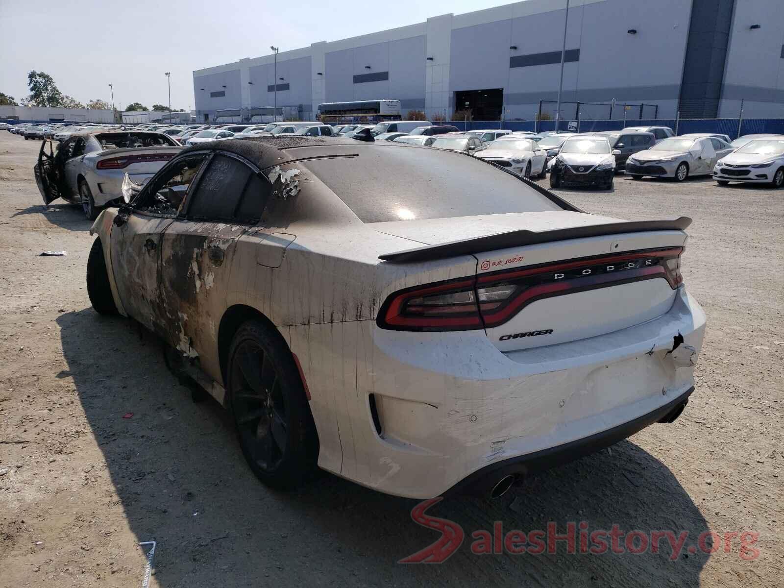 2C3CDXGJ7KH740205 2019 DODGE CHARGER