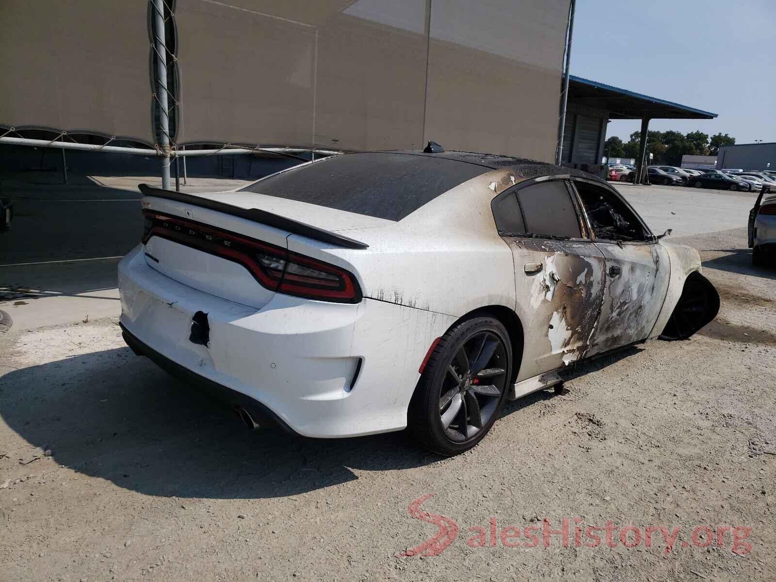 2C3CDXGJ7KH740205 2019 DODGE CHARGER