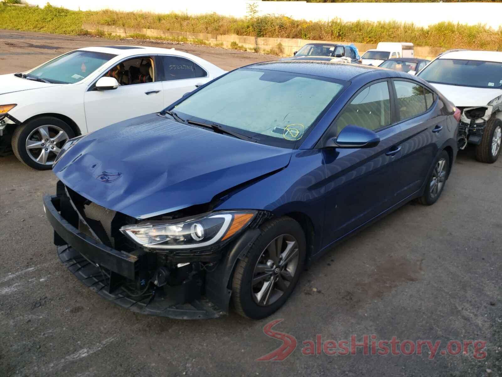 5NPD84LF5HH031745 2017 HYUNDAI ELANTRA