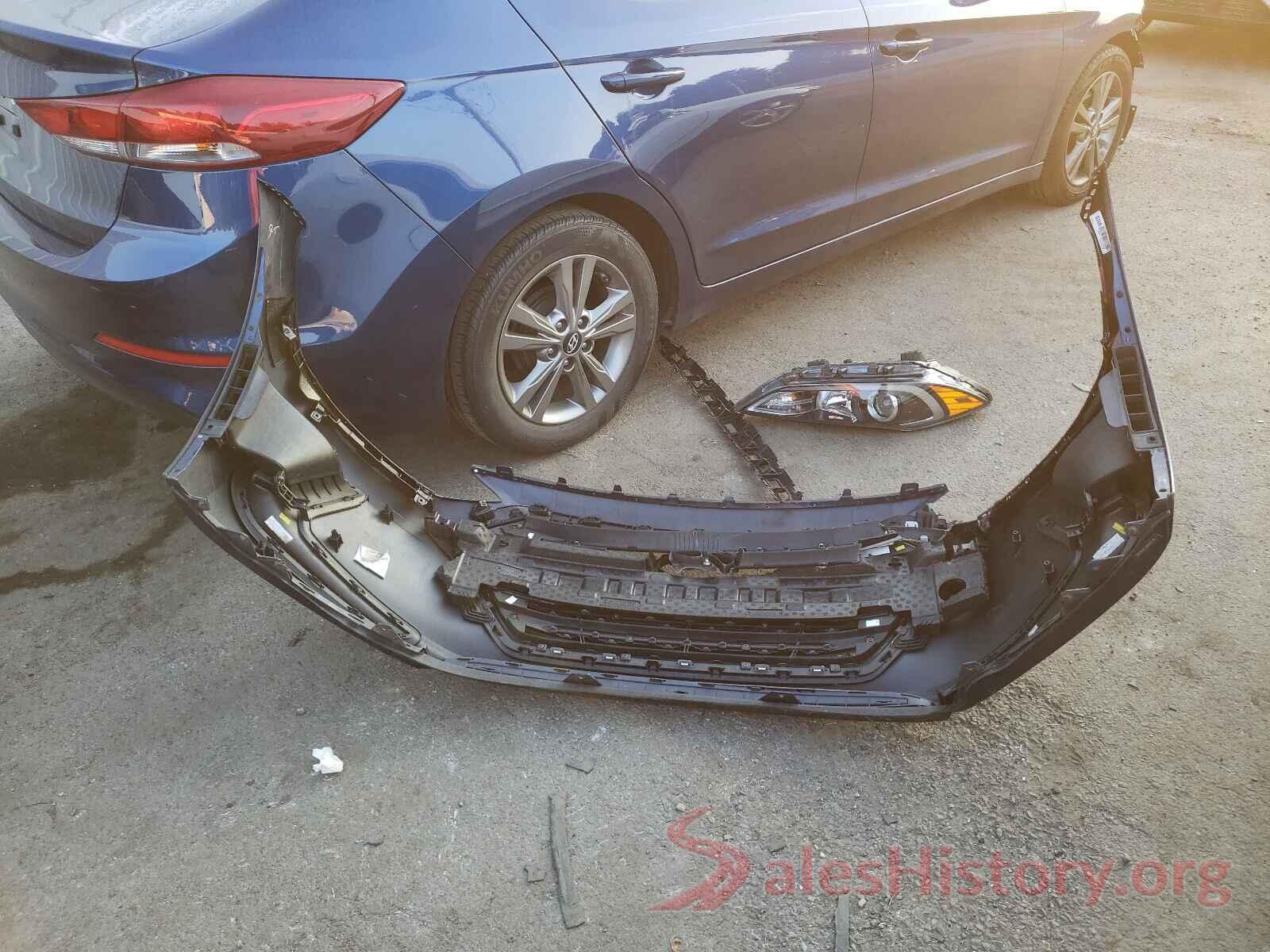 5NPD84LF5HH031745 2017 HYUNDAI ELANTRA