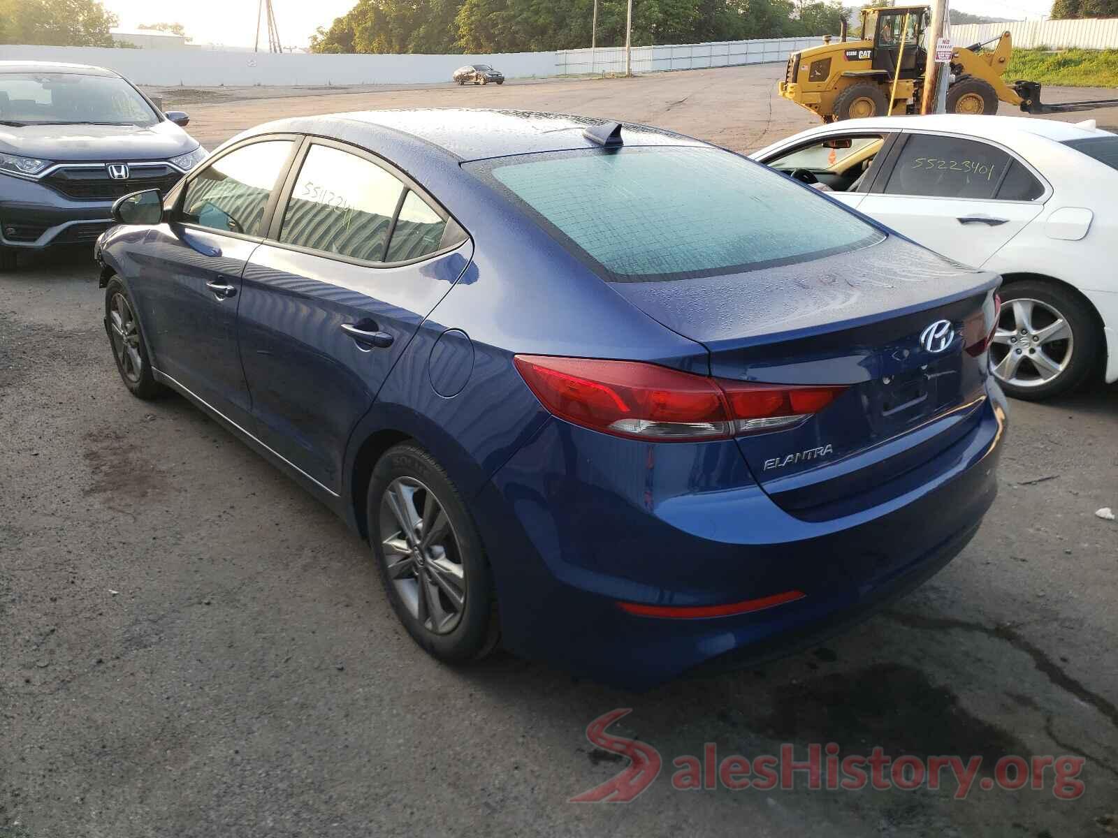 5NPD84LF5HH031745 2017 HYUNDAI ELANTRA