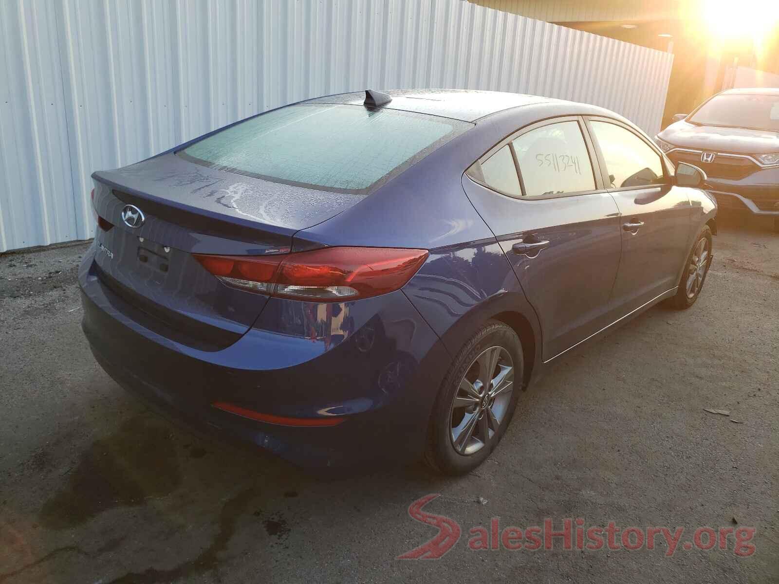 5NPD84LF5HH031745 2017 HYUNDAI ELANTRA