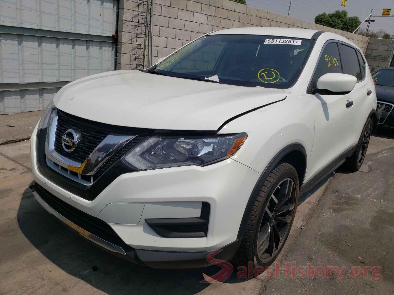 KNMAT2MT1HP514938 2017 NISSAN ROGUE